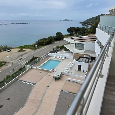 Cocon Chaleureux Vue Magnifique Apartamento Ajaccio (Corsica)