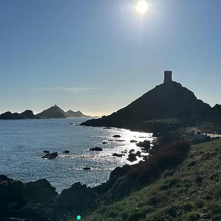 Daire Cocon Chaleureux Bord De Plage Vue Sanguinaire