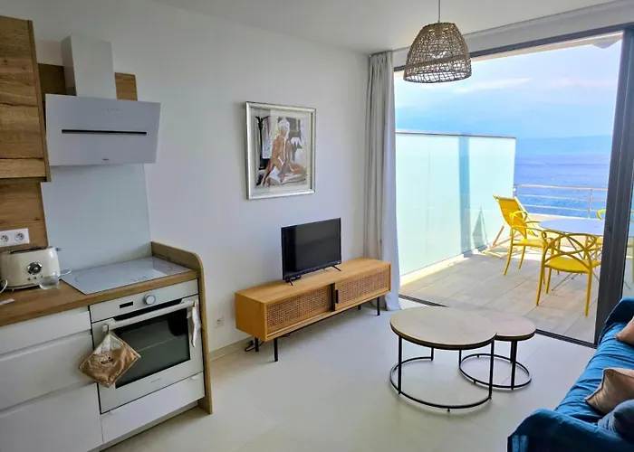 דירה Cocon Chaleureux Bord De Vue Sanguinaire *