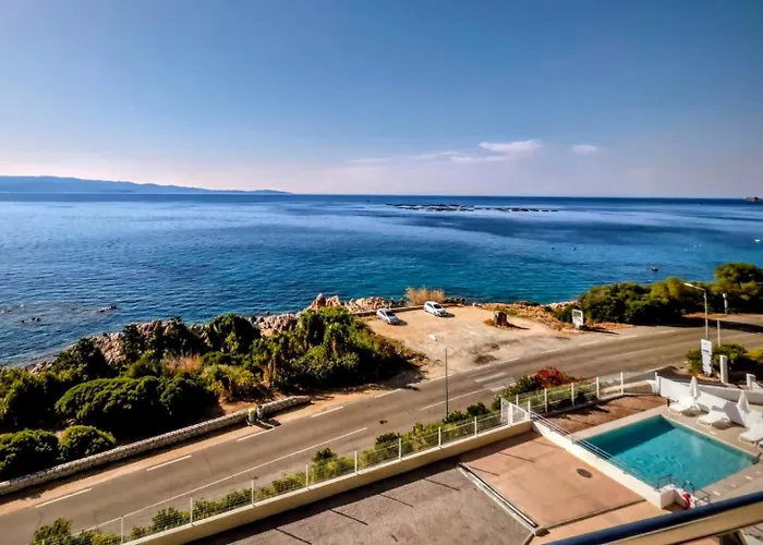 Cocon Chaleureux Bord De Vue Sanguinaire אז'אקסיו